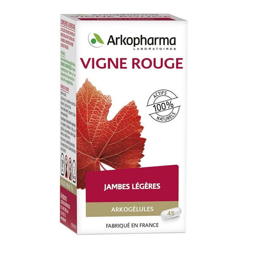 Arkopharma Arkocapsule Vite Rossa 45 Capsule