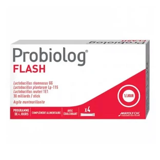 Mayoly Spindler Probiolog Flash 4 sticks orodispersibles