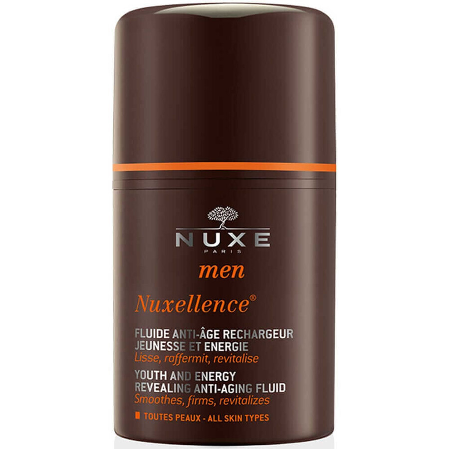 Winkel op Nuxe Nuxellence Men Anti-Ageing Fluid 50 ml Nuxe Nuxellence Men Anti-Ageing Fluid 50 ml