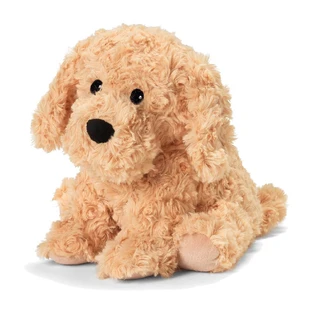 Soframar Warmies Curly Bouillotte Hund Plüsch