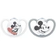 Nuk Physiological Soothers Space Disney 18-36 months x2