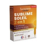 Santarome Sublime Soleil 2en1 Autobronzant & Préparateur Solaire 20 ampullen