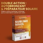 Santarome Sublime Soleil 2en1 Autobronzant & Préparateur Solaire 20 ampoules Santarome Sublime Soleil 2en1 Autobronzant & Préparateur Solaire 20 ampoules