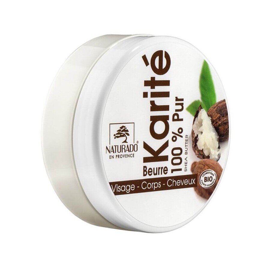Naturado Shea Butter 100% Rein Bio 135g