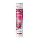 Forté Pharma Hydra Forté Hydration Booster Aromă naturală de cireșe 24 comprimate efervescente