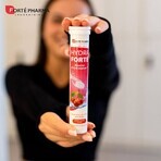 Forté Pharma Hydra Forté Hydration Booster Aromă naturală de cireșe 24 comprimate efervescente Forté Pharma Hydra Forté Hydration Booster Aromă naturală de cireșe 24 comprimate efervescente