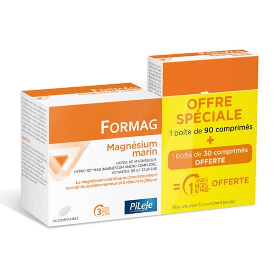 Pileje Formag Formag Marine Magnesium 90 tablets + 30 free