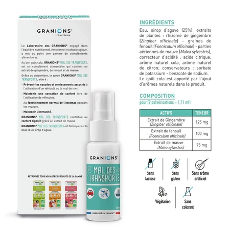 Granions Kid Reisekrankheitsspray 20ml