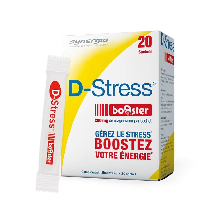 Synergia D-stress Booster 20 Zakjes