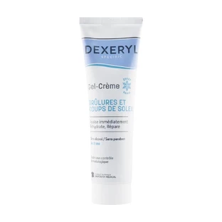 Dexeryl Specifieke Verzachtende Crème-Gel Oppervlakteverbranding en zonnebrand 150 g