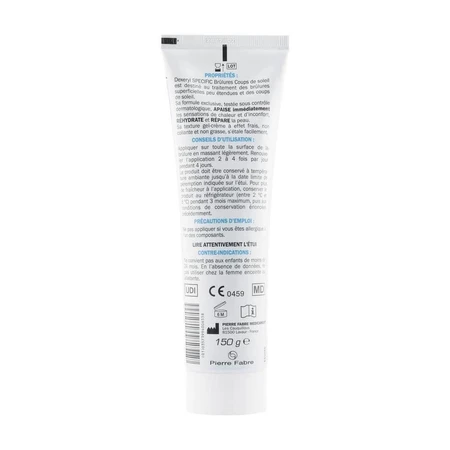 Dexeryl Specifieke Verzachtende Crème-Gel Oppervlakteverbranding en zonnebrand 150 g