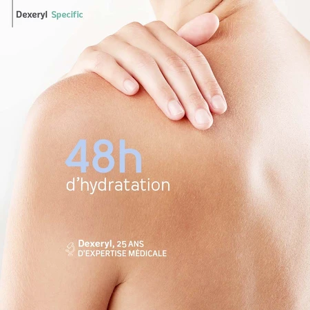 Dexeryl Specifieke Verzachtende Crème-Gel Oppervlakteverbranding en zonnebrand 150 g