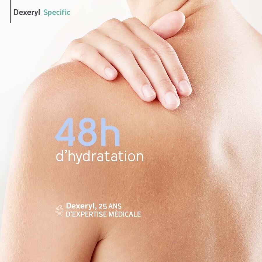 Dexeryl Specific Crema-gel lenitiva Ustioni superficiali e scottature solari 150g