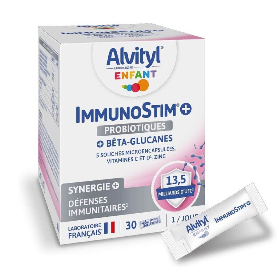 Boutique Alvityl Immunostim Probiotiques Défenses Immunitaires 30 sachets Alvityl Immunostim Probiotiques Défenses Immunitaires 30 sachets