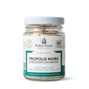 Ballot-Flurin Propolis Black Digestion Elimination 120 Tablets