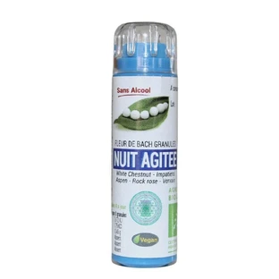 Kosmeo COMPLETE BACH BIO NIGHT AGITEE GRANULES 120 gránulos