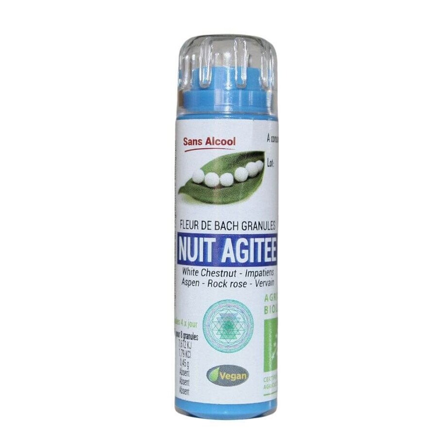 Kosmeo COMPLETE BACH BIO NIGHT AGITEE GRANULES 120 gránulos