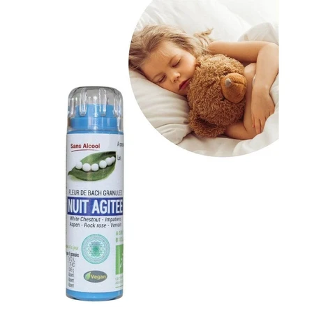 Kosmeo COMPLETE BACH BIO NIGHT AGITEE GRANULES 120 gránulos