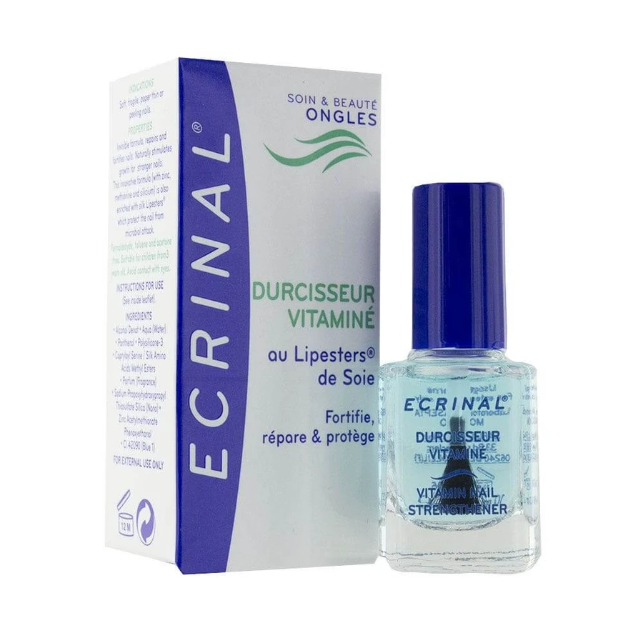 Ecrinal Silk Grease Hardening Vitamins 10ml