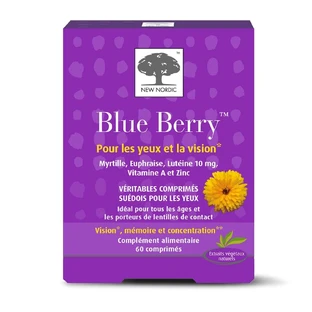 Neu Nordic Blue Berry 60 Tabletten