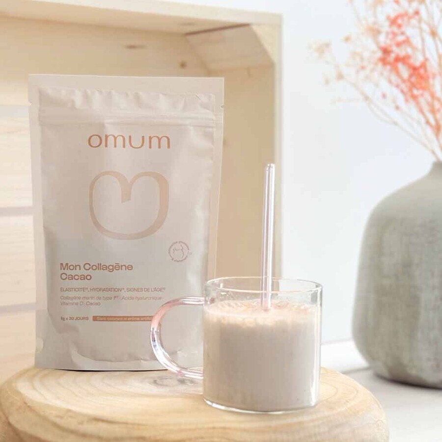 Omum Mon Collagène Cacao 180g Omum Mon Collagène Cacao 180g