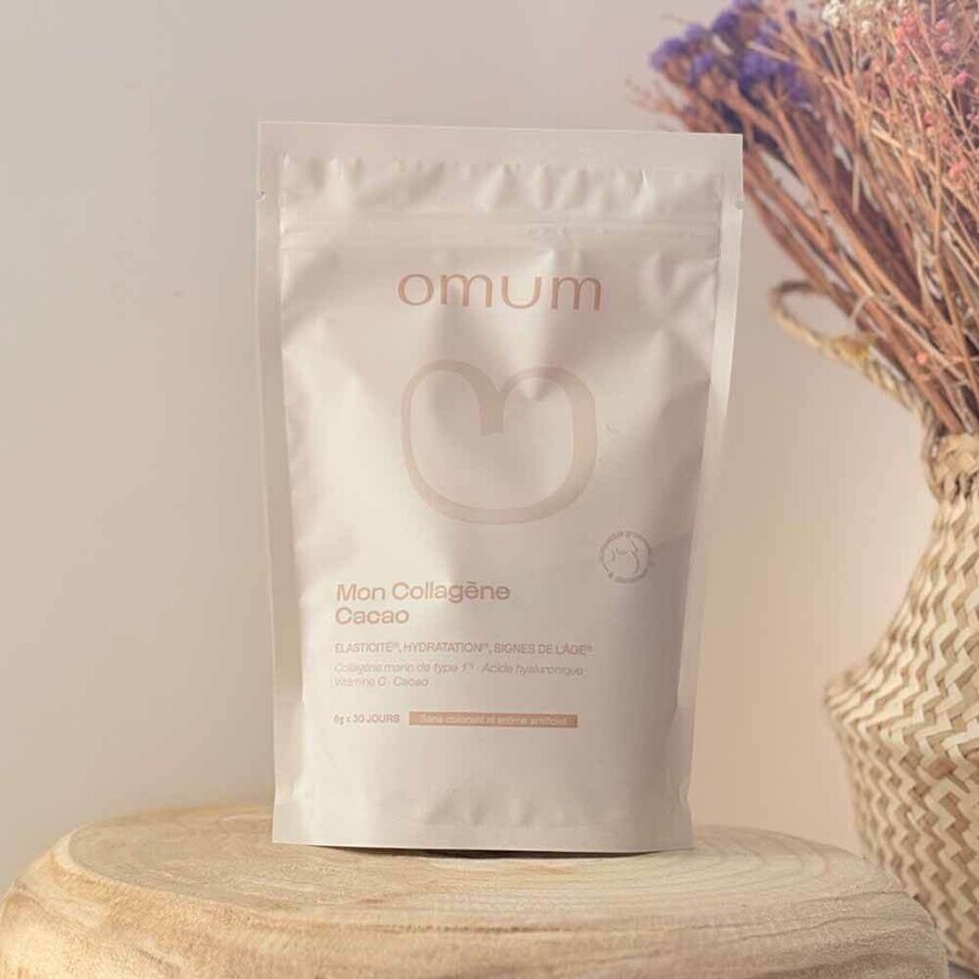 Omum Mon Collagène Cacao 180g Omum Mon Collagène Cacao 180g