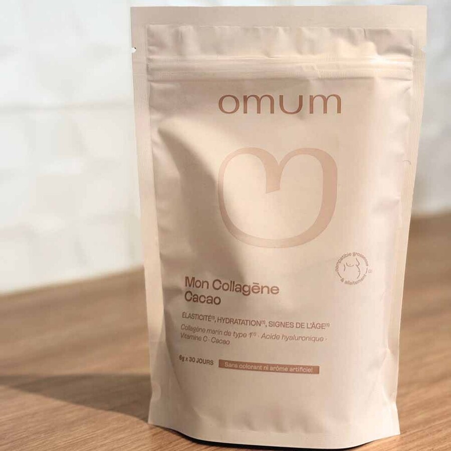 Omum Mon Collagène Cacao 180g Omum Mon Collagène Cacao 180g