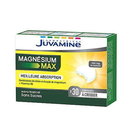 Juvamine Magnesium Maxi 30 Tablets