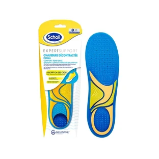 Scholl Expert Support Semelles Confort Chaussures Plates Décontractées 1 paire