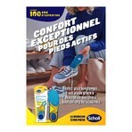 Scholl Expert Support Solette comfort Scarpe piatte casual 1 coppia Scholl Expert Support Solette comfort Scarpe piatte casual 1 coppia