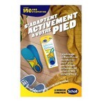 Scholl Expert Support Inlegzolen comfort platte casual schoenen 1 paar