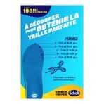 Scholl Expert Support Inlegzolen comfort platte casual schoenen 1 paar