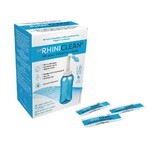 Rhiniclean Kit per l'irrigazione nasale + 10 bustine di sali incluse Doccia nasale Rhiniclean Kit per l'irrigazione nasale + 10 bustine di sali incluse Doccia nasale