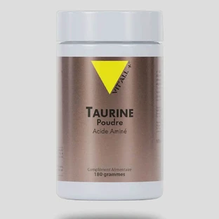 Vit'All+ Taurina aminoácido en polvo 180g