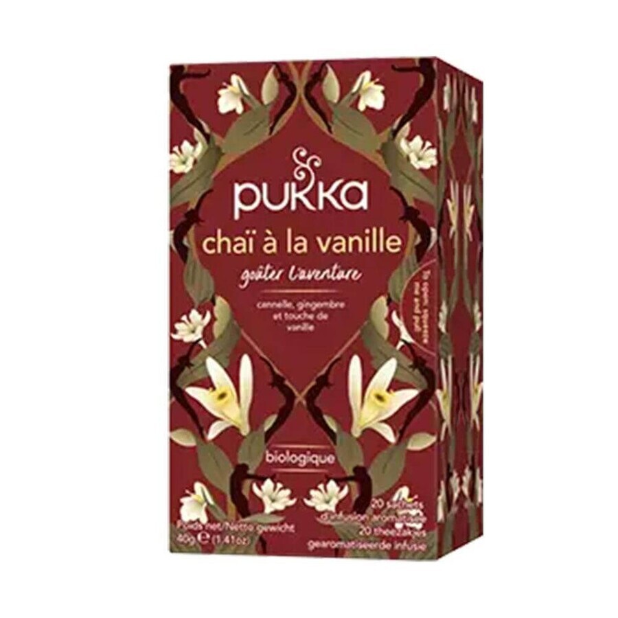Acquista Pukka Infuso di Chaï alla vaniglia 20 bustine Pukka Infuso di Chaï alla vaniglia 20 bustine