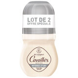 Cavaillès Intense LP Deodorant Roll-on 48H Übermäßiges Schwitzen 2x50ml