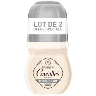 Cavaillès Intense LP Deodorant Roll-on 48H Overmatige transpiratie 2x50ml