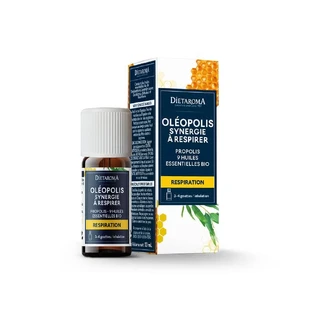 Dietaroma Sinergia Respiratoria Bio por el Oleopolis 10ml