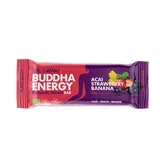 Iswari Organic Energy Energy Bar Buddha, Acai, Strawberry and Banana 35g