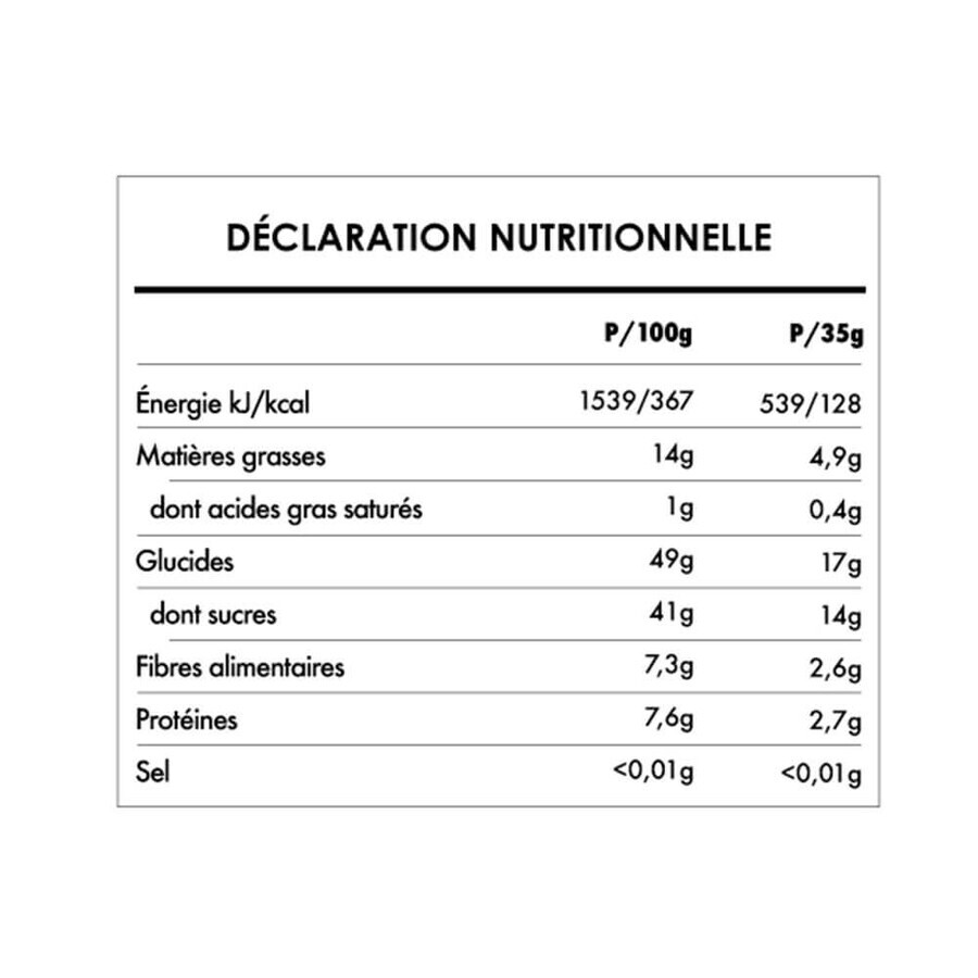 Iswari Barre Enérgétique Bouddha énergie, AçaÏ, Fraise & Banane Bio 35g