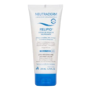 Neutraderm Relipid+ Herstellende Douchecrème voor Gevoelige Huid 200 ml