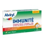 Alvityl Immunity - Vitaminas D, C, Zinc, extracto de semilla de pomelo 28 comprimidos Alvityl Immunity - Vitaminas D, C, Zinc, extracto de semilla de pomelo 28 comprimidos