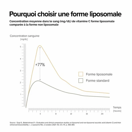 A-LAB Zinc Liposomal 15mg Immunité Peau Cheveux Vision Acné 60 gélules