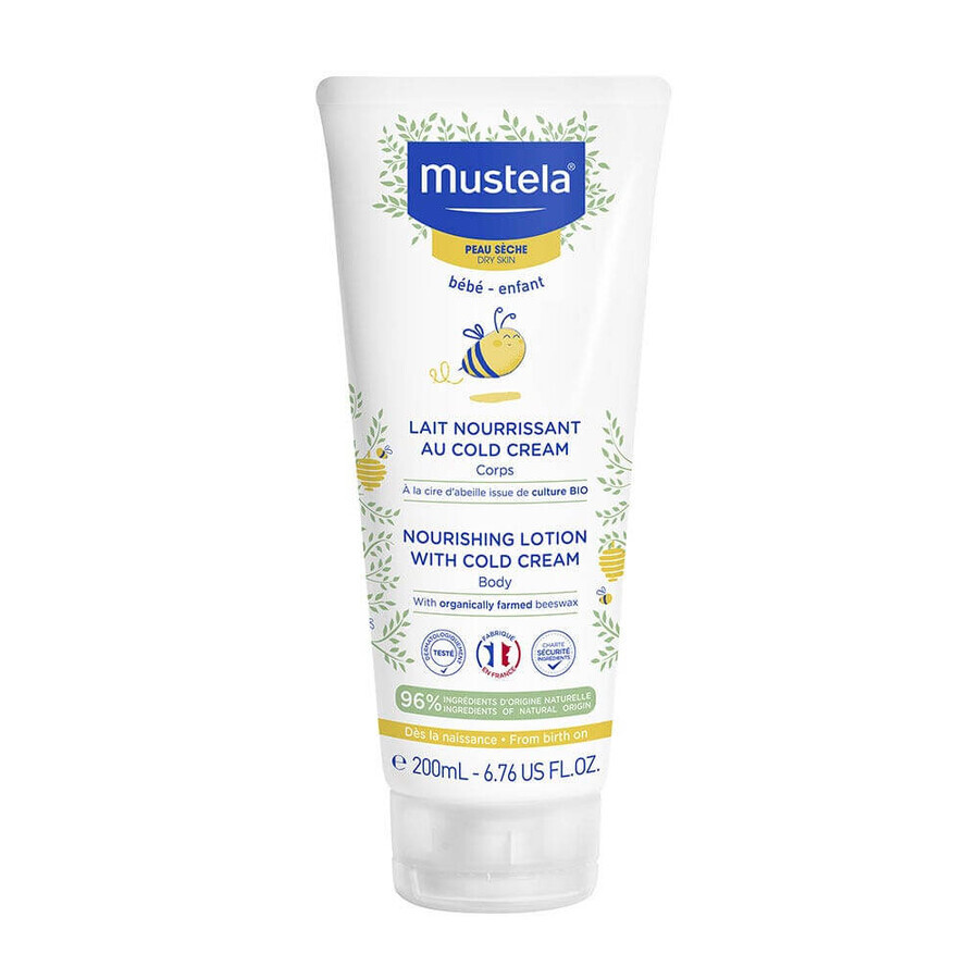 Shop Mustela Cold Cream Nourishing Milk Trockene Haut 200 ml Mustela Cold Cream Nourishing Milk Trockene Haut 200 ml