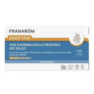 Pranarôm Digestarom Stop Spijsvertering Met Essentiële Oliën 20 capsules