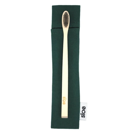 Cepillo de dientes Sloe Soft Bamboo + Etui