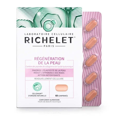 Richelet Regeneración Cutánea 60 Comprimidos