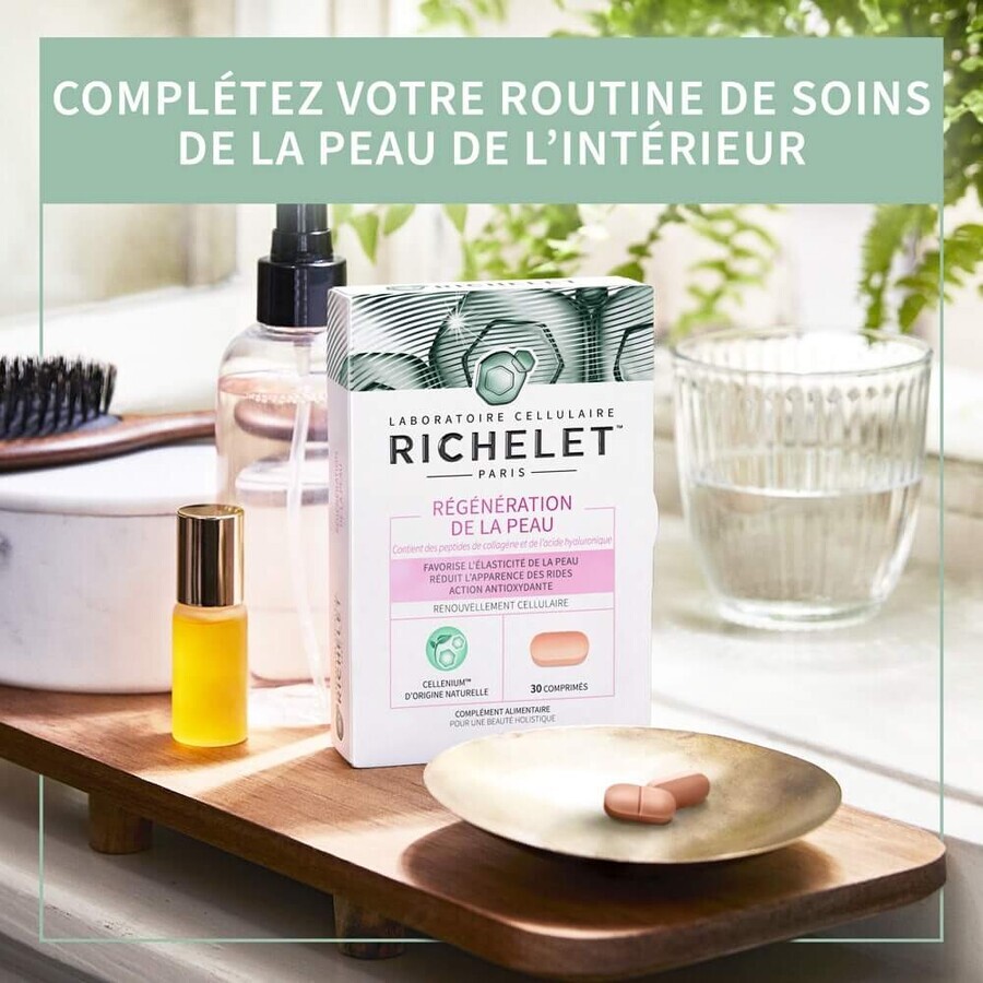 Richelet Skin Regeneration 60 Tablets