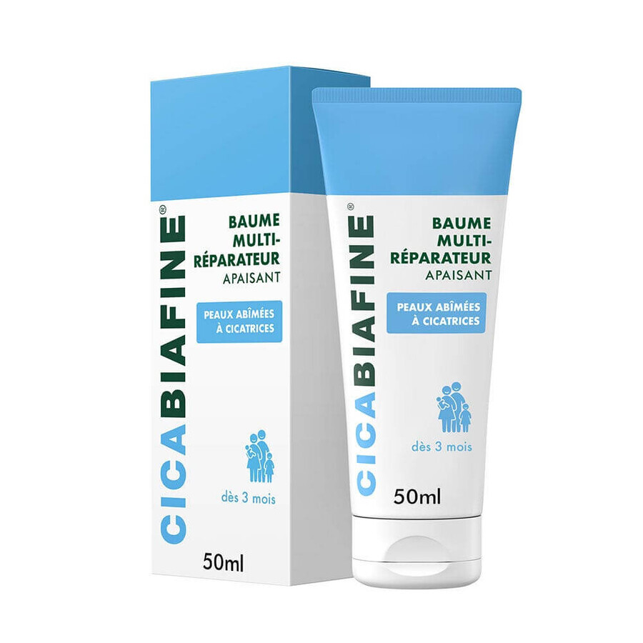 Cicabiafine Balsamo lenitivo multi-riparazione Pelle danneggiata con cicatrici 50ml