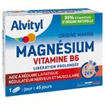 Alvityl magneziu și vitamina B6 45 comprimate Alvityl magneziu și vitamina B6 45 comprimate